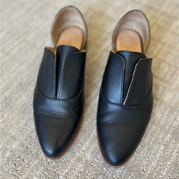 Nisolo Emma D’Orsay Oxford, size 6.5. Black leather. - Picture 3 of 11